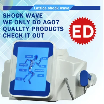 Protable пневматична ударна вълна оборудване терапия Shockwave машина за облекчаване на болката за еректилна дисфункция (Ед лечение)