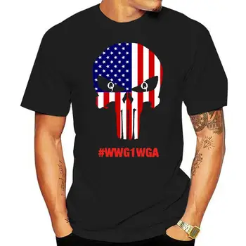 Мъжка тениска Q Punisher - WWG1WGA Дамска тениска