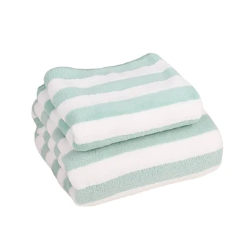 Premium кърпи за баня Силно абсорбиращи, бързосъхнещи, меки коралови кадифени кърпи за чувствителна кожа & ежедневна употреба