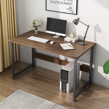 Computer Desktop Desk Home Office Desk Bedroom Small and Simple Rental Room Student Learning Writing Desk Simple Desk