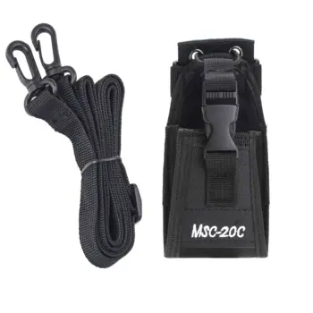 MSC-20C найлонова торбичка талия чанта се отнася за Baofeng UV5R UV82 bf888S UV-9R Plus TYT Mototrola Ham Двупосочна радио тактическа радио разходка