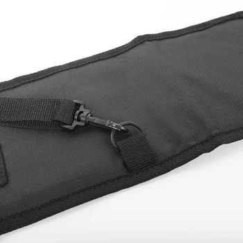  Нова практична чанта за гребло Каяк Oxford Cloth износоустойчива черна кутия за съхранение 2 гребло за носене на гребло чанта за кану