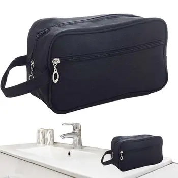 Travel баня чанта водоустойчив тоалетна чанта лек пътуване тоалетна организатор чанта грим организатор чанта за козметика