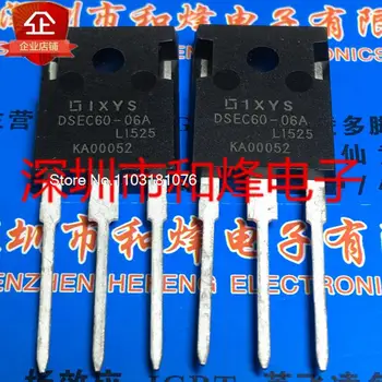 DSEC60-06A TO-247 MOS 600V 60A Нов оригинален чип за захранване