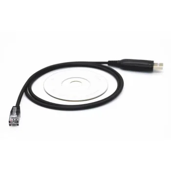 Yaesu USB кабел за програмиране с CD драйвер за Vertex FT-1500 FT-1500M FT-1802 FT-1802M FT-1807 FT-1807M FT-1900R FT-2800 радио