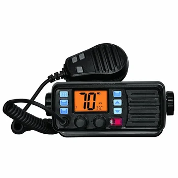 25W морско радио IP-67 водоустойчив двупосочен морски приемо-предавател VHF GPS фиксирана лодка радио