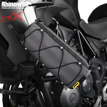 Rhinowalk мотоциклет чанта водоустойчив Moto съхранение чанта броня ремонт инструмент поставяне чанта велосипед кормило Moto задната седалка чанта