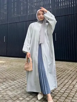 Рамадан Кафтан рокля за жени, Турция, ислям, мюсюлмански скромно облекло, Саудитска Арабия, Кебая, африкански рокли
