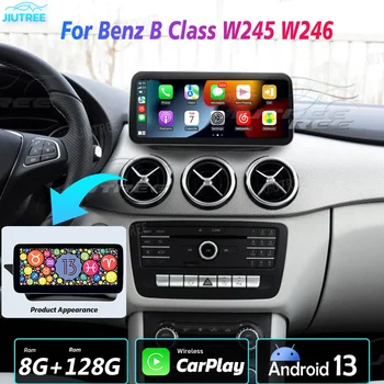 Android 13 безжичен CarPlay за Mercedes Benz B Class W245 W246 11to19 Car Radio GPS навигация Мултимедиен плейър Сензорен екран