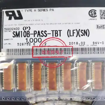 30pcs оригинален нов SM10B-PASS-TBT (LF) (SN) 2.0mm стъпка - 10Pin конектор