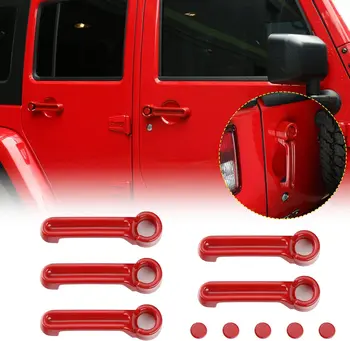 Капак на дръжката на багажника за 2007-2018 Jeep Wrangler JK / 2008-2012 Jeep Liberty / 2007-2011 Dodge Nitro