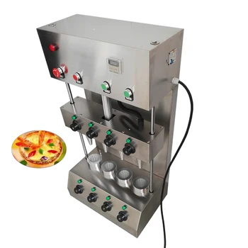 Гореща продажба пица конус машина неръждаема стомана пица конус машина търговски пица вендинг машина