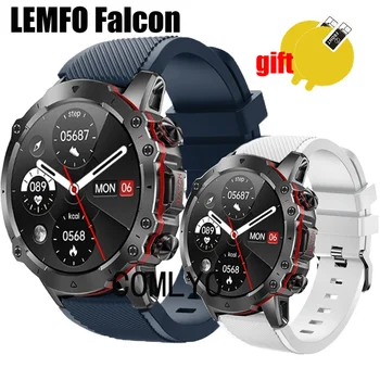 За LEMFO Falcon каишка силиконови меки смарт часовник лента колан гривна екран протектор филм за мъже жени