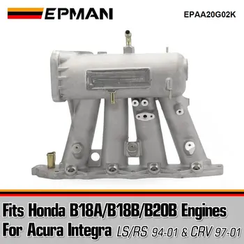 EPMAN въздушен всмукателен колектор лят алуминий за Acura Integra 94-01 LS / RS B18A / B18B / B20 EPAA20G02K