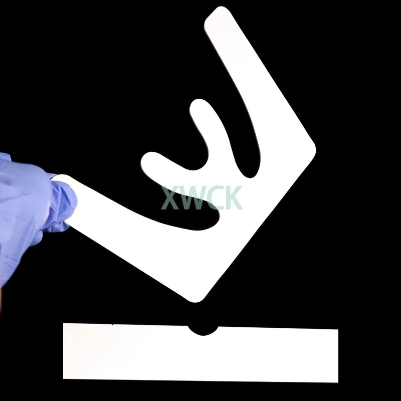 1Set автоклавируем стоматологичен оклузал максиларна леене челюст Fox Plane инструмент