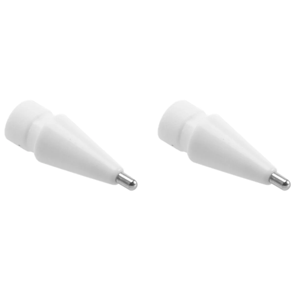 2 пакет молив съвети за Apple Pencil 1St Gen и 2Nd Gen / iPad Pro Pencil, 1mm Без износване Fine Point Precise Control Nibs