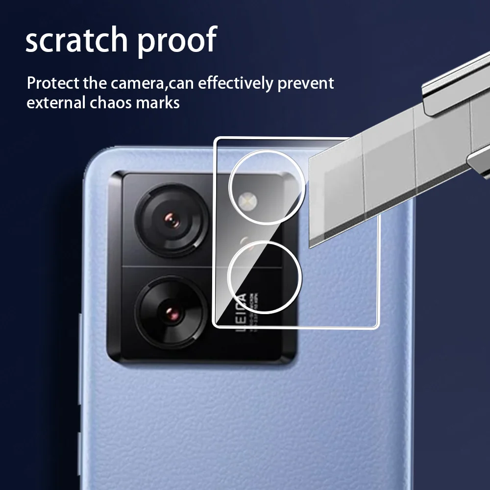 2Pcs 3D извит протектор за цял екран на камерата за Xiaomi 13T Pro 5G Xiomi 13TPro Mi 13 T Xiaomi13T 2023 Обектив стъклен калъф за капак филм