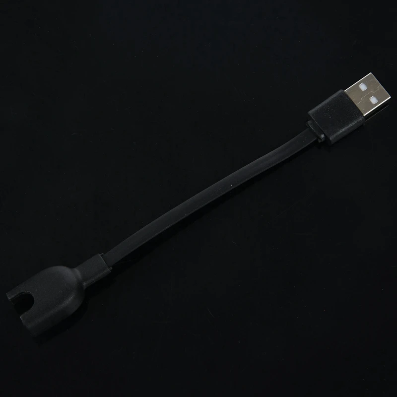 2X Нов резервен USB кабел за зареждане на зарядно устройство за Xiaomi Mi Band 3 Smart Watch