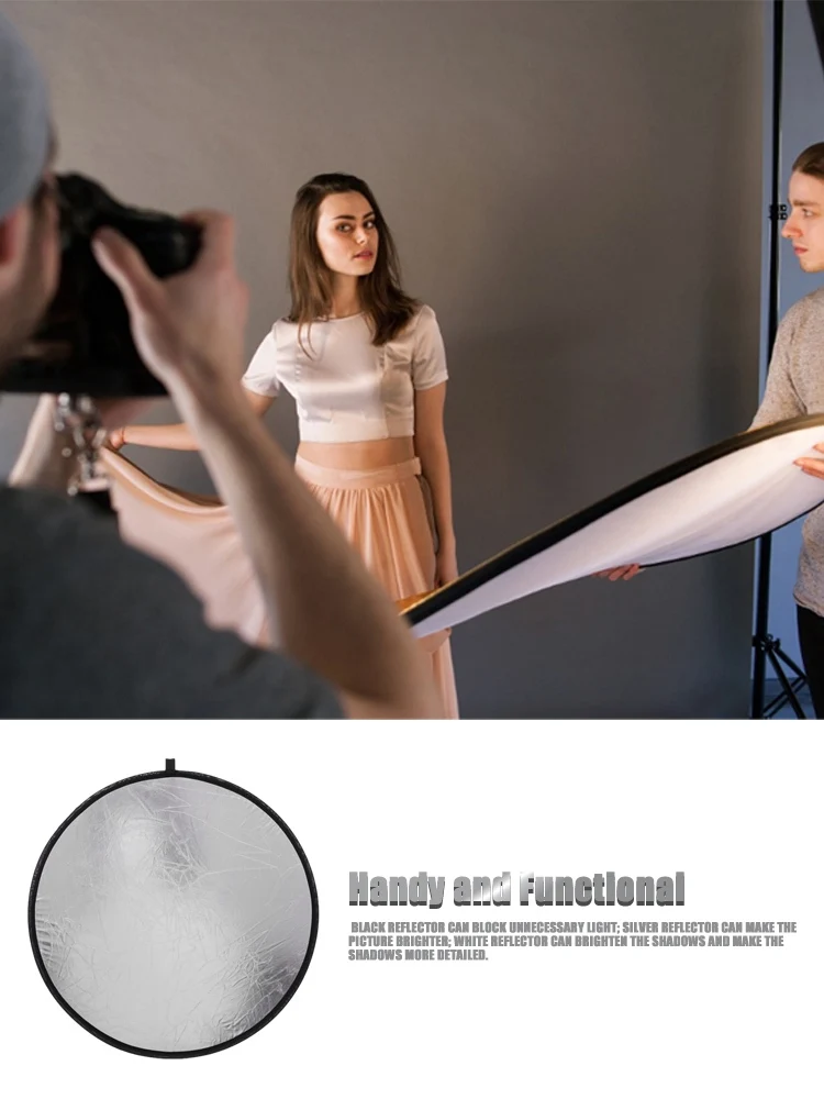 30cm / 12inch светлинен рефлектор за студийно фотографско осветление