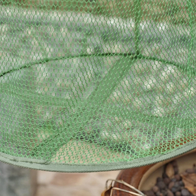 5Layer сгъваема риболовна кошница потопена Поддържайте рибата жива във водата