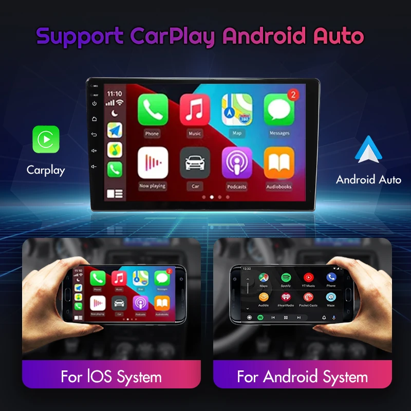 Android 12.0 Автомобилно радио за Hyundai IX45 Santafe 2013 2014 2015 2016 2017 2018 Мултимедиен плейър GPS навигация 2 Din 4G WIFI DVD