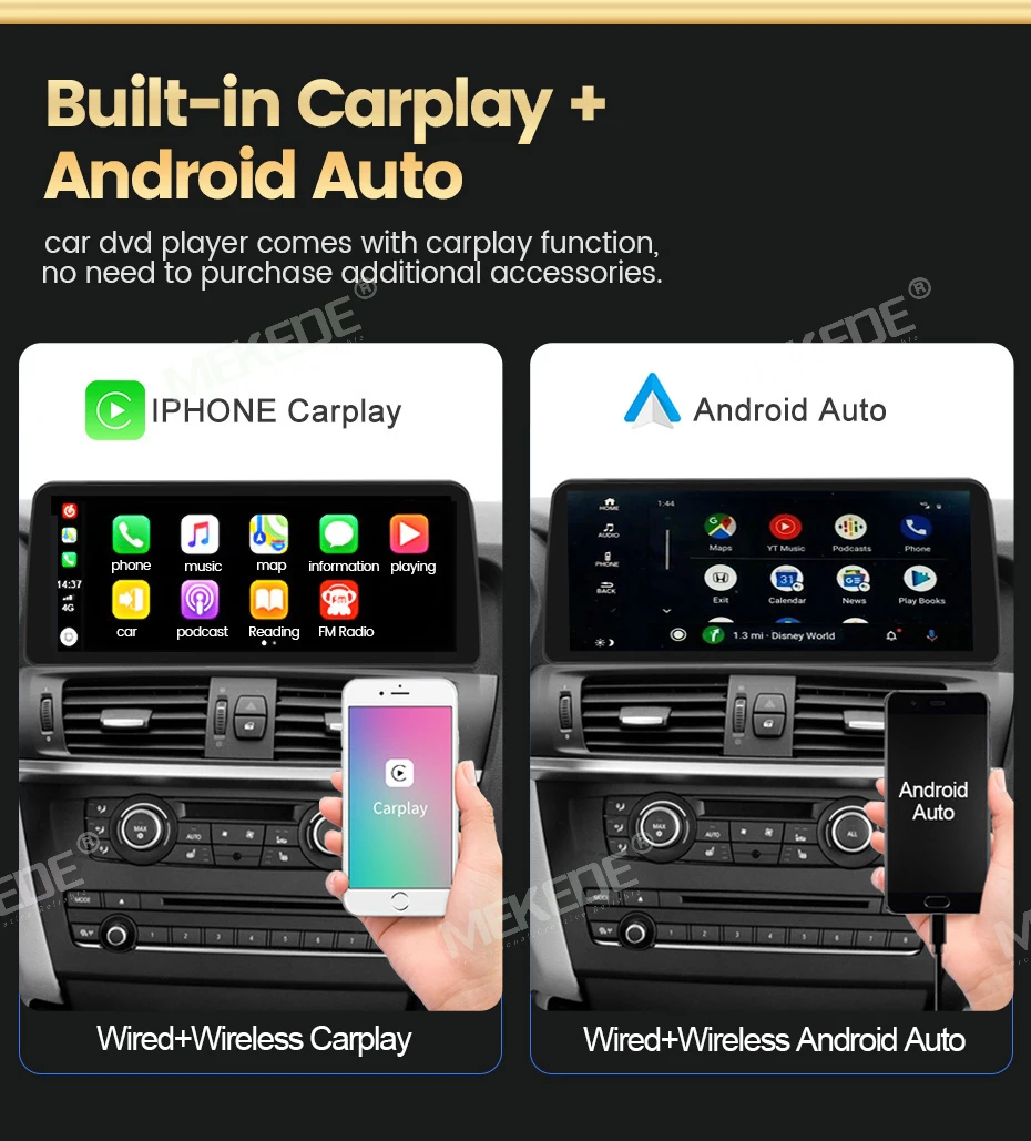 Android 12 система кола радио мултимедия стерео за Audi Q3 2013-2019 GPS навигация за Carplay Android Auto AI глас DSP 4G LTE