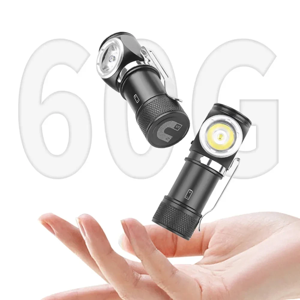 P8 Led силна светлина фар USB акумулаторна глава фенерче опашката магнит 3 режима осветление преносим риболов къмпинг фенерче