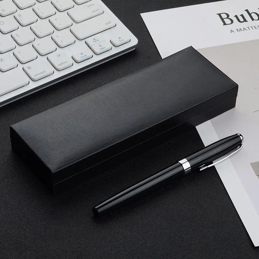 Високо качество мъже и жени бизнес подарък метална химикалка офис консумативи подписване писалка