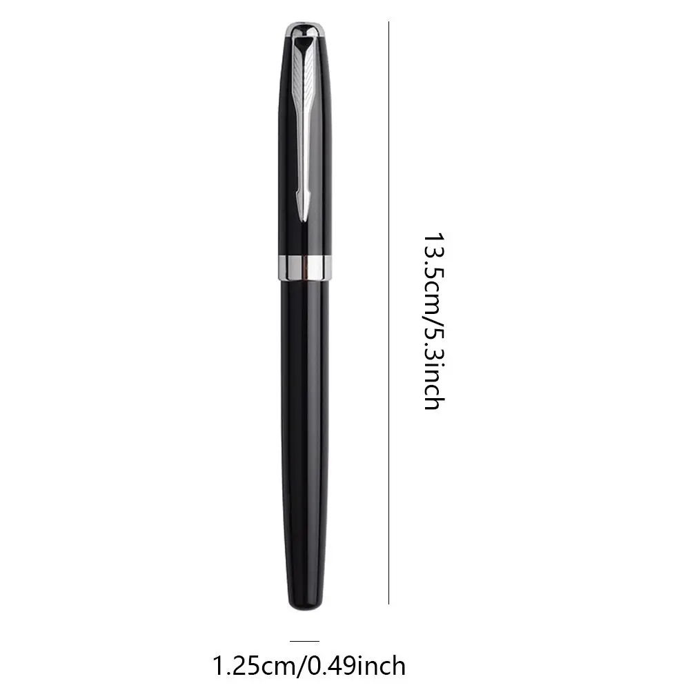 Високо качество мъже и жени бизнес подарък метална химикалка офис консумативи подписване писалка