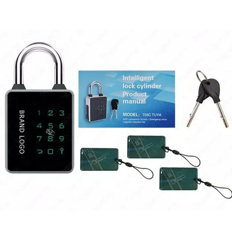 Всички графити катинар Плъзгаща се врата Интелигентно заключване пръстов отпечатък парола карта електронно заключване Bluetooth заключване интелигентен дом парола
