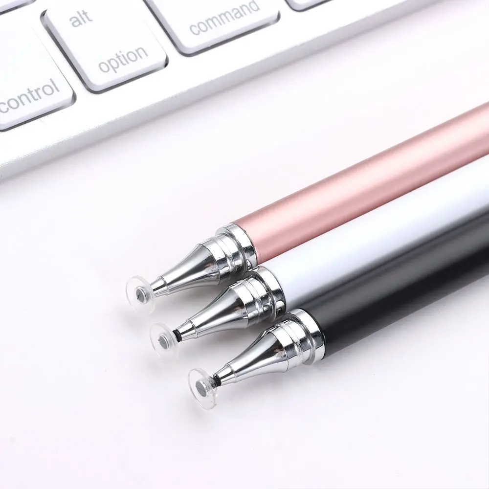 гореща продажба компактна светлина многоцветна електроника сензорен екран писалка капацитивен писалка стилус молив