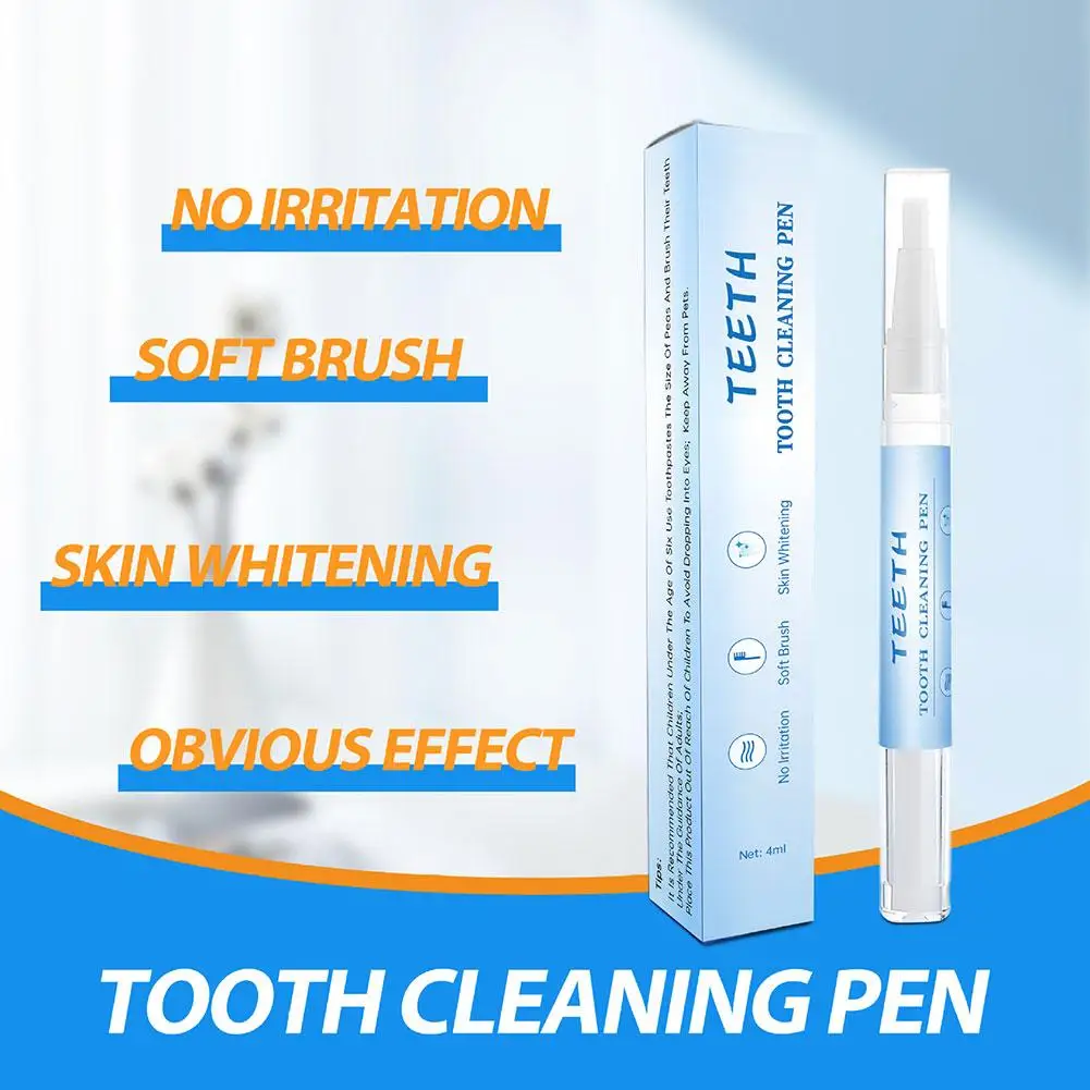 Изсветляване на зъбите Pen избелващ гел за зъби Избелване на зъби и избелваща писалка Нежни продукти за изсветляване на зъбите 4ml