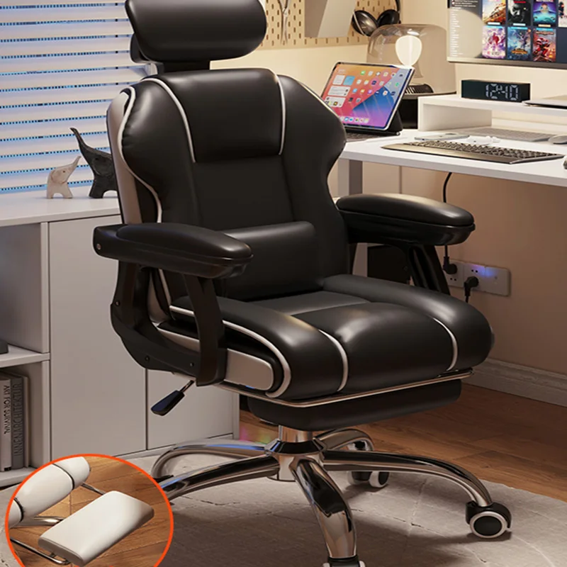 Удобен бръснар офис стол безплатна доставка Модерен младежки офис стол салон за красота Silla Escritorio Oficina Къща мебели